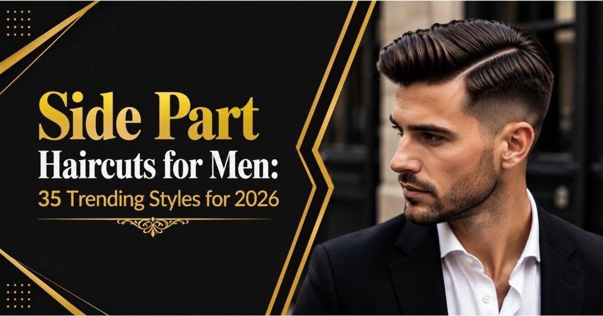 Side Part Haircuts for Men