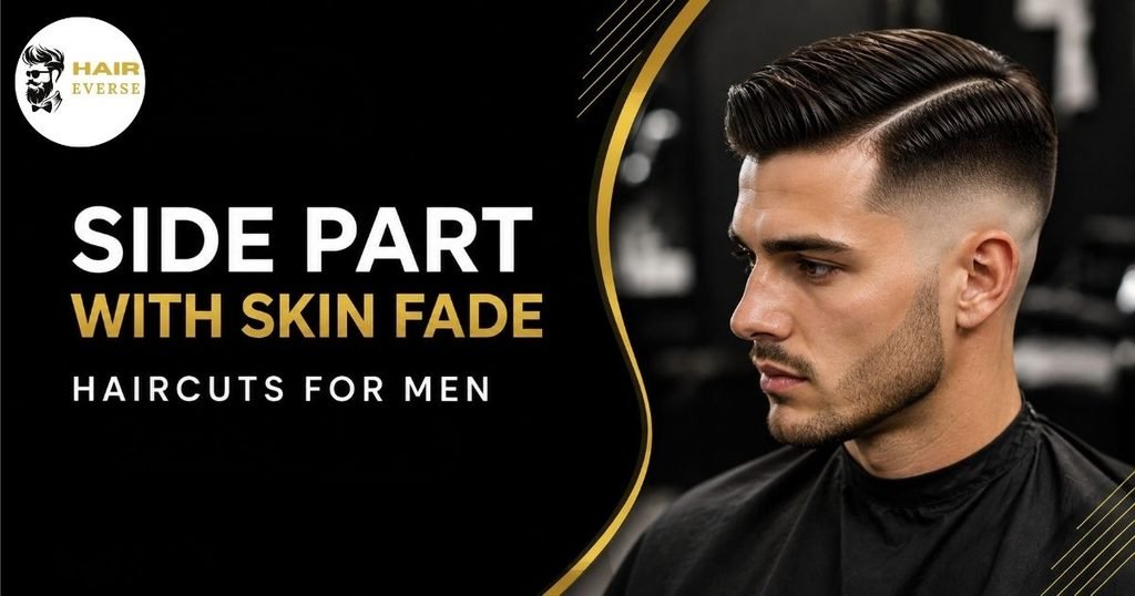 Side Part with Skin Fade