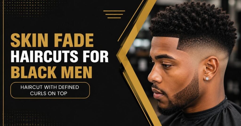 skin Fade Haircuts for Black Men haircut for black men with curls