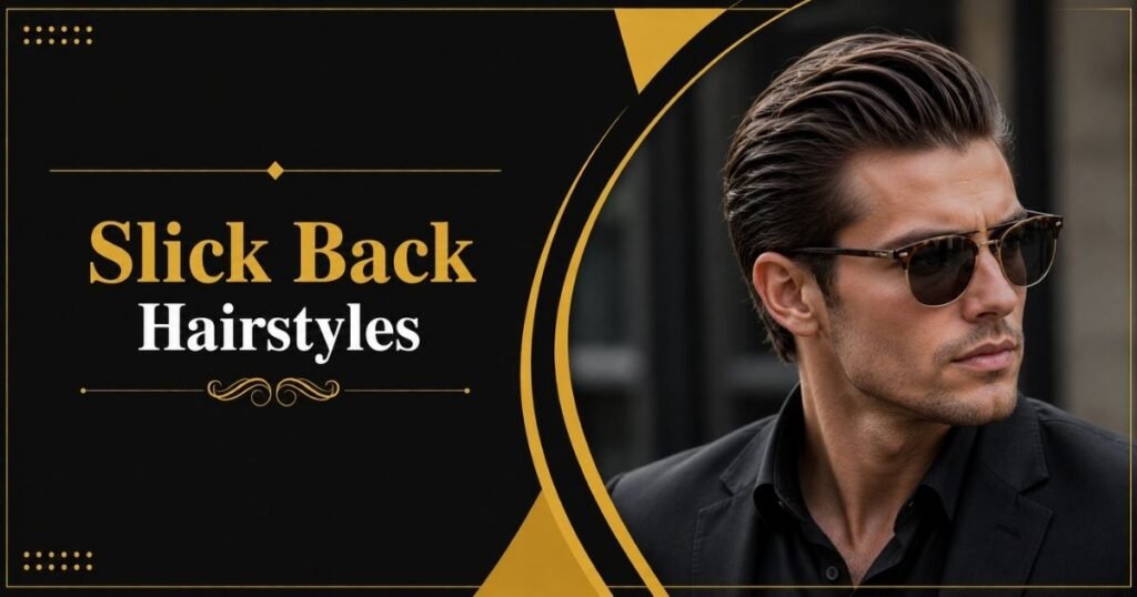 Slick Back Hairstyles 