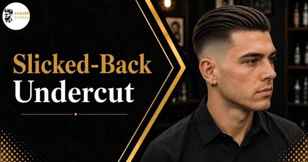 Slicked- Back Undercut