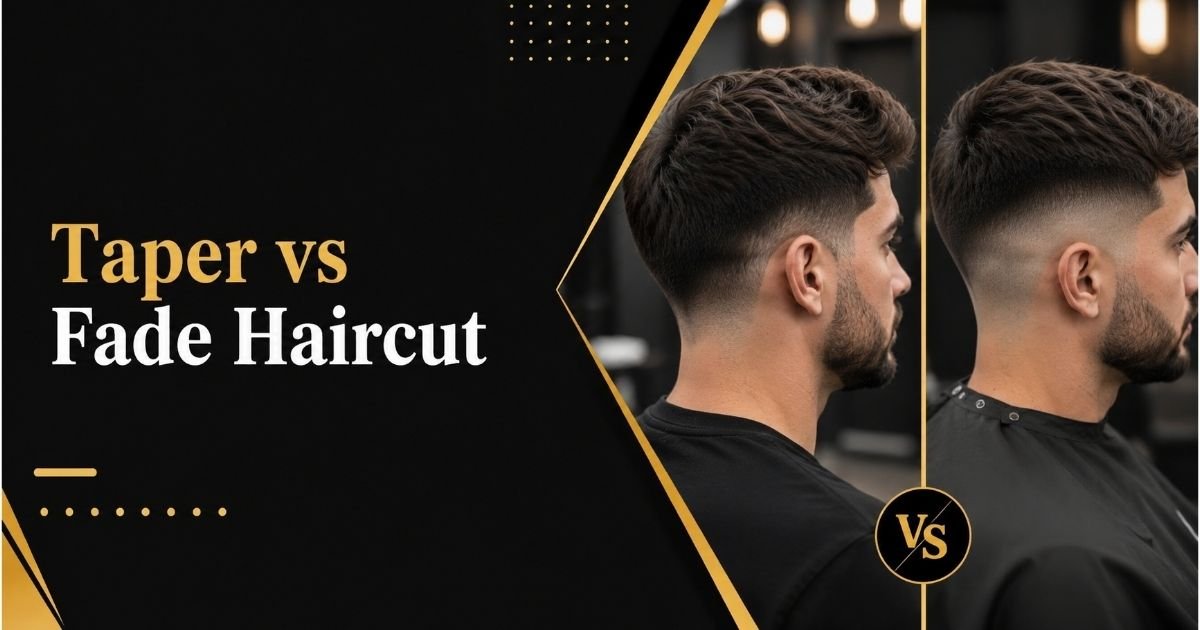 Taper vs Fade Haircut