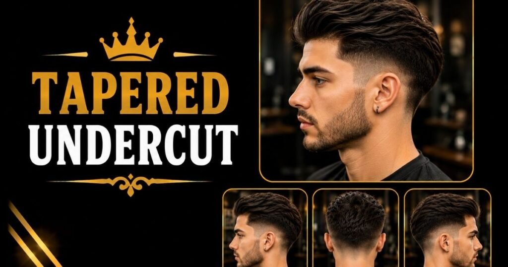 Tapered Undercut