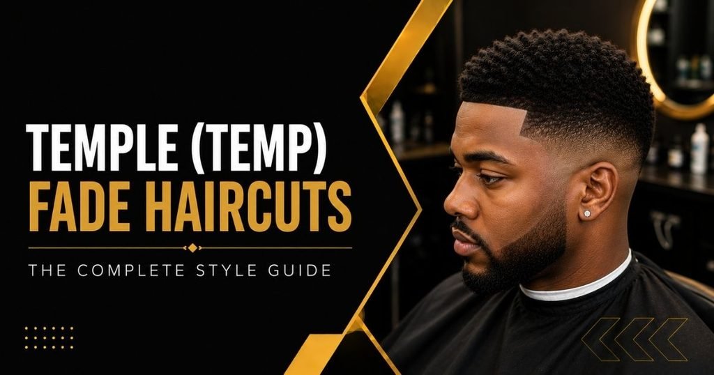 Temple (Temp) Fade Haircuts