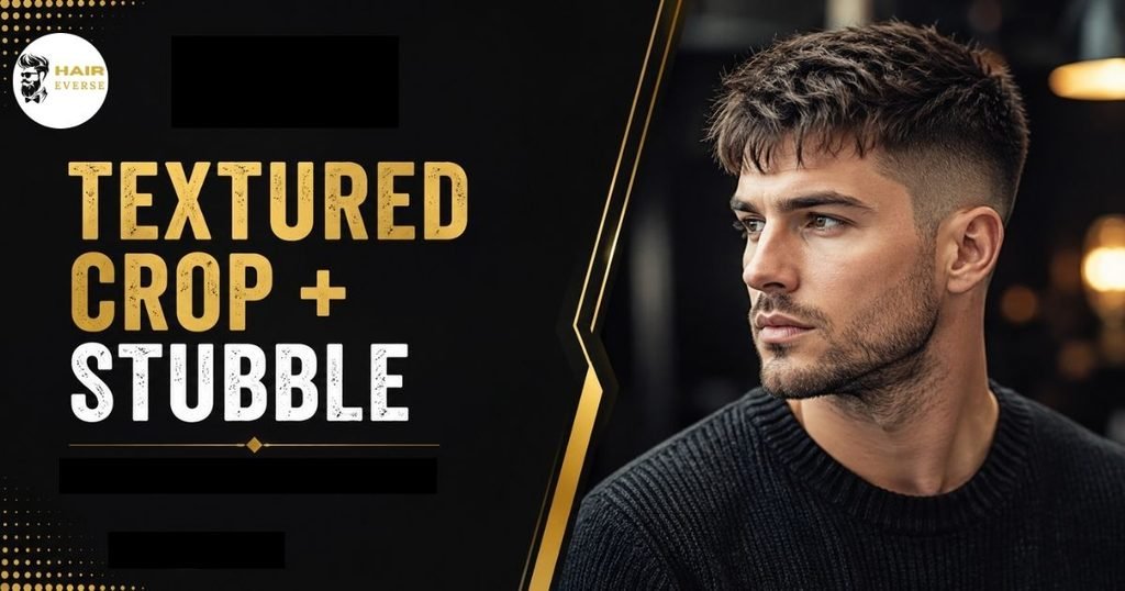 Textured Crop + Stubble