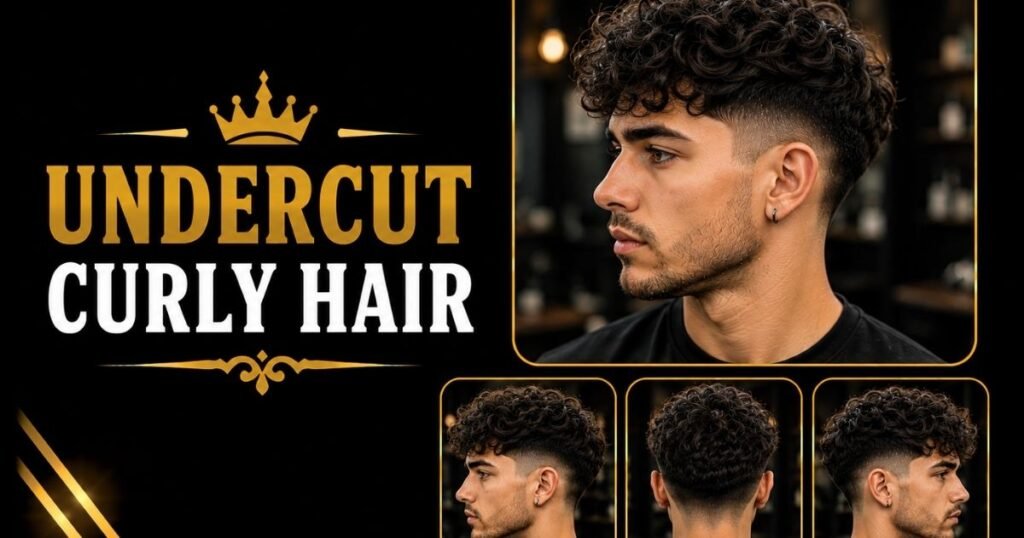 Undercut Curly Hair