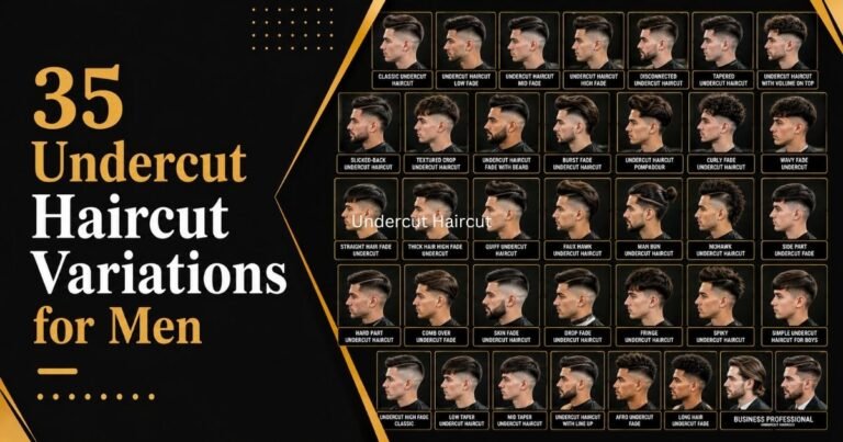 35 Undercut Haircut