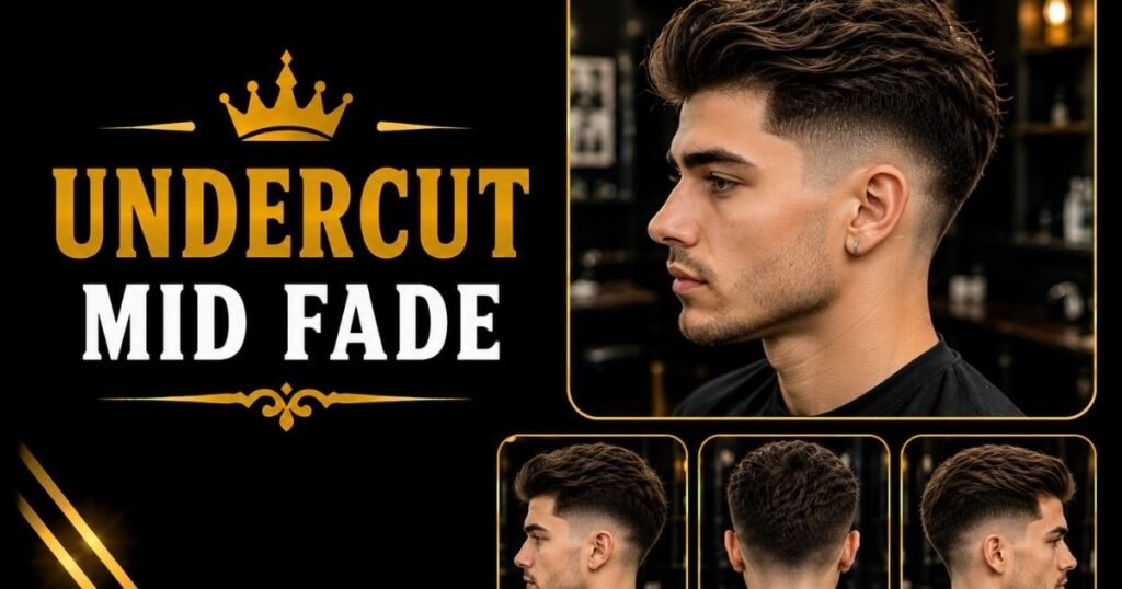Undercut Mid Fade