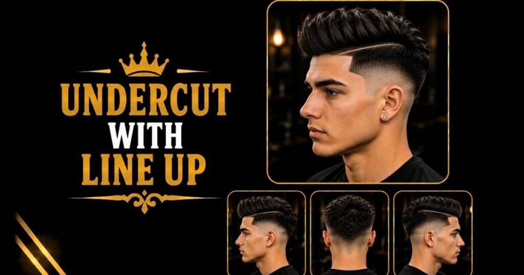 Undercut with Line Up