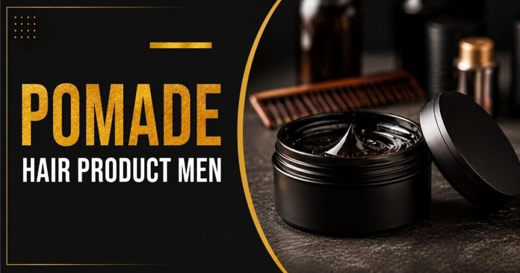 Hair wax vs Pomade