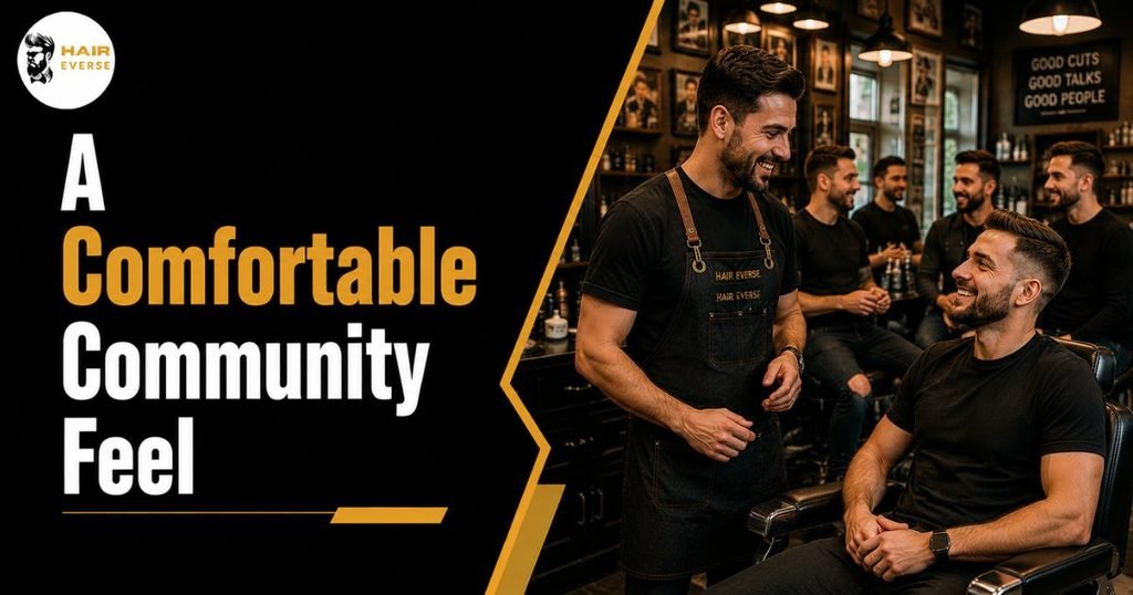 A Comfortable Community Feel