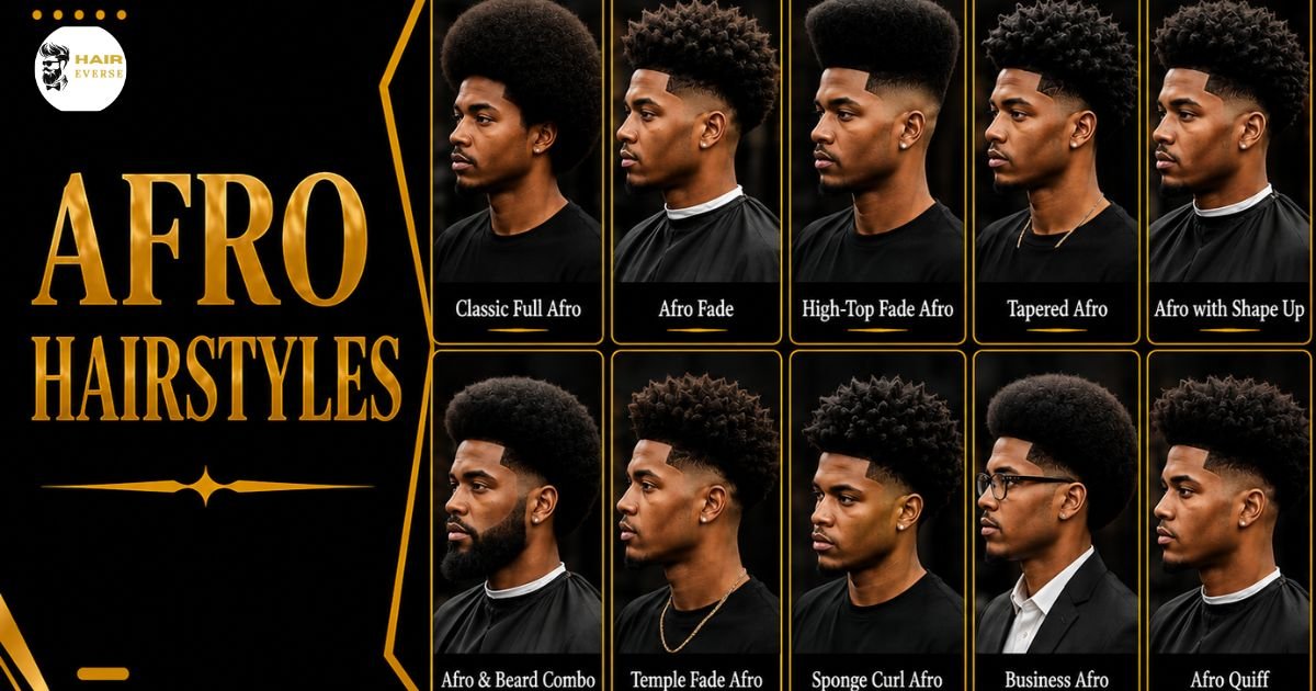 AFRO HAIRSTYLES