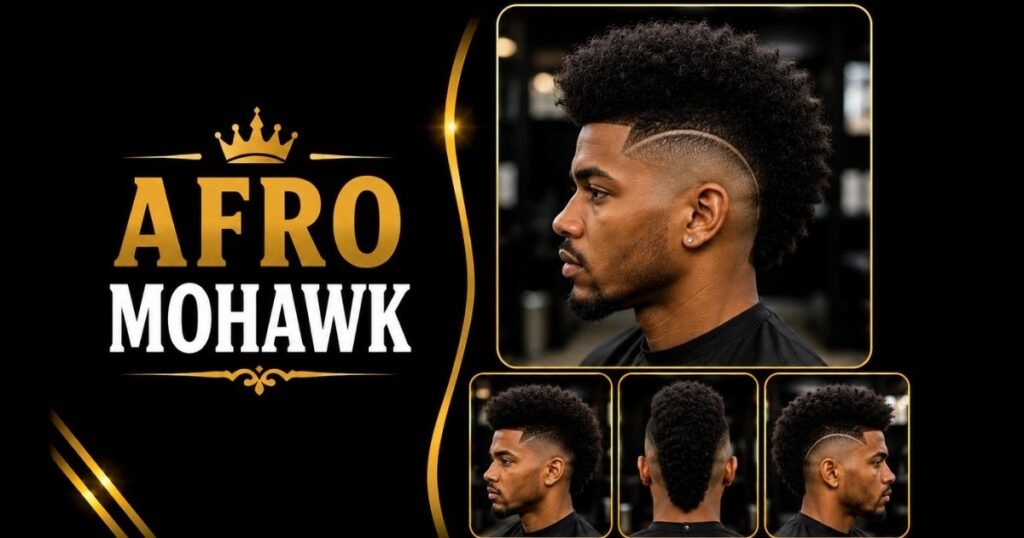 Afro Mohawk