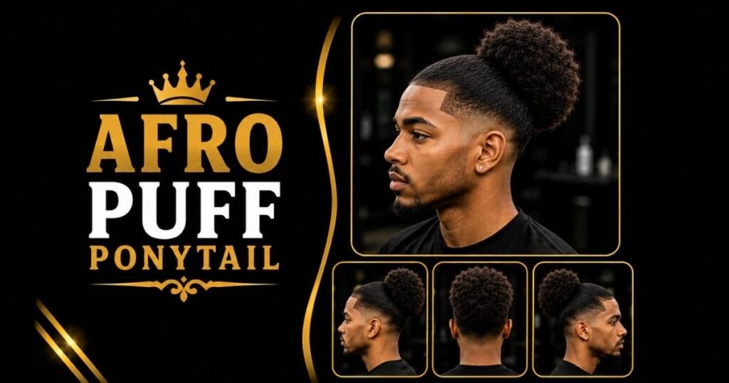 Afro Puff Ponytail