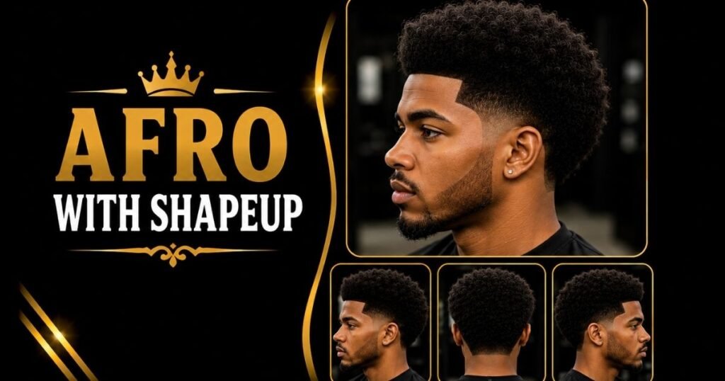 Afro with ShapeUp
