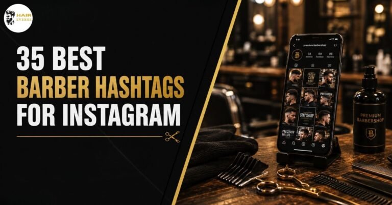 Barber Hashtags for Instagram