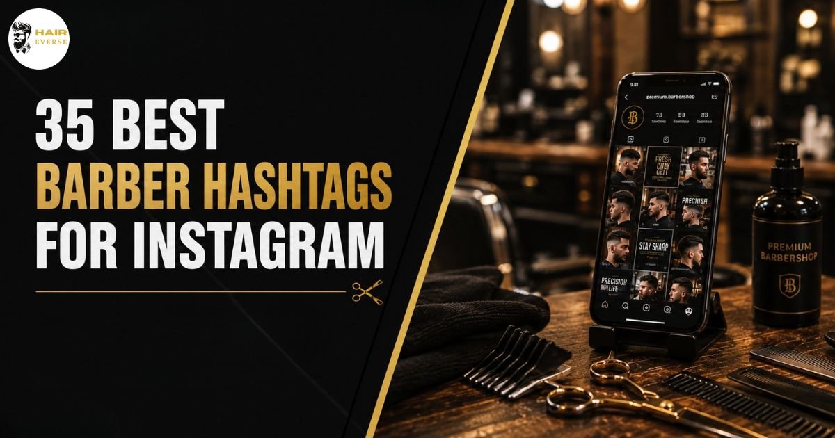 Barber Hashtags for Instagram