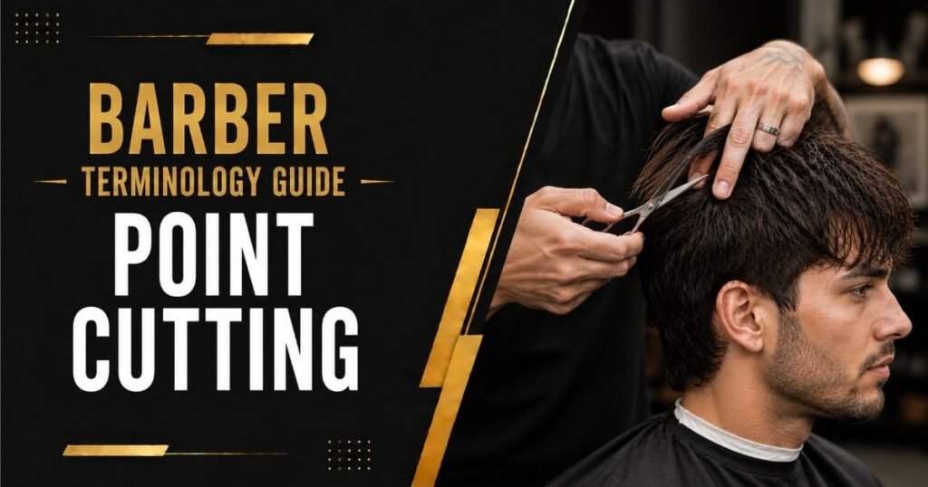 Barber Terminology Guide Point Cutting