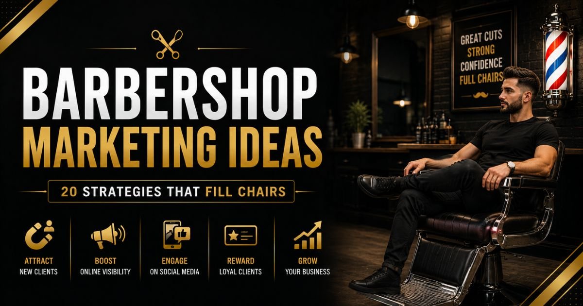 Barbershop Marketing Ideas