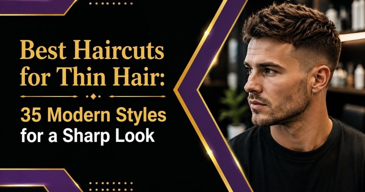 Best Haircuts for Thin Hair