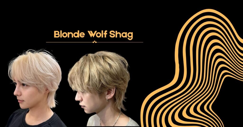 Blonde Wolf Shag
