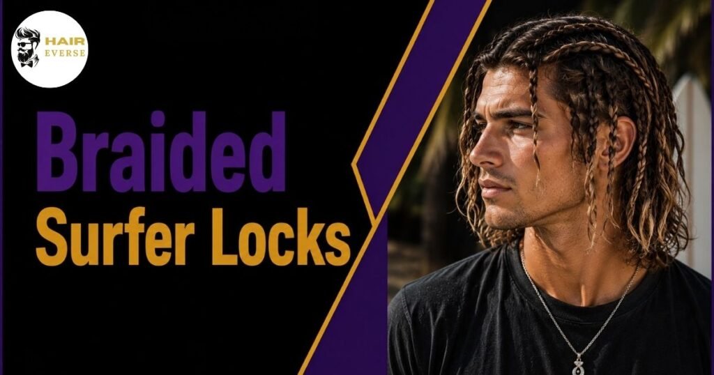 Braided Surfer Locks