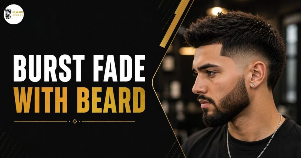 Brust Fade with Beard