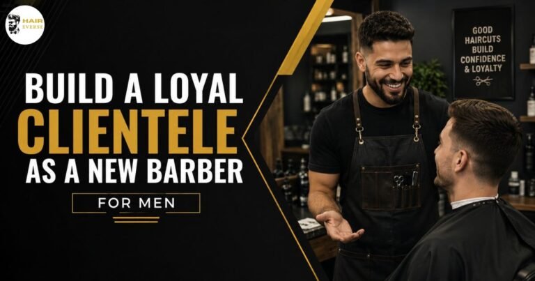 Build a Loyal Clientele as a New Barber