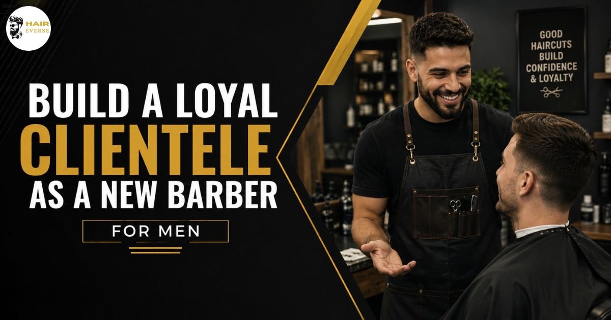 Build a Loyal Clientele as a New Barber