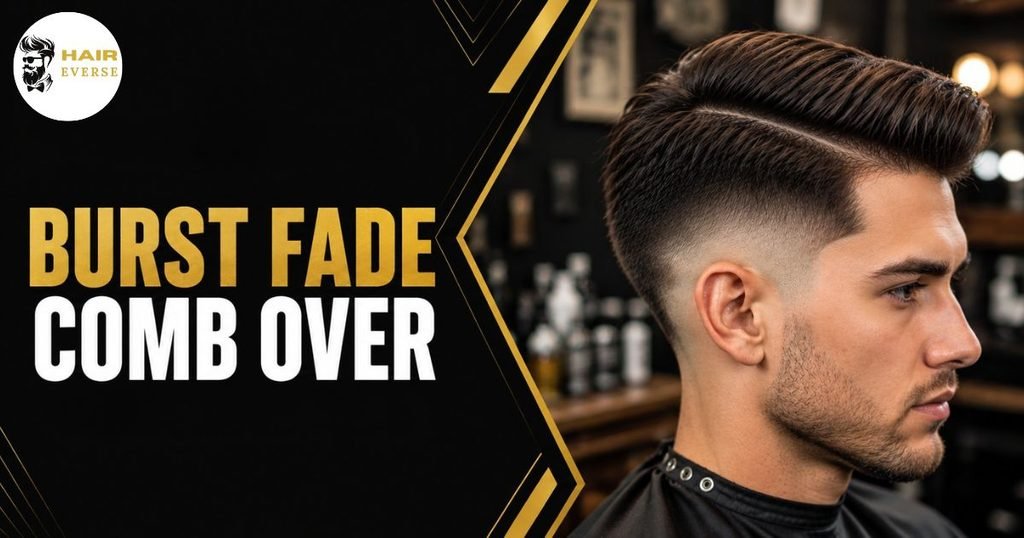 Burst Fade Comb Over