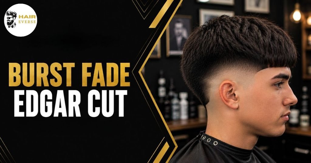 Burst Fade Edgar Cut