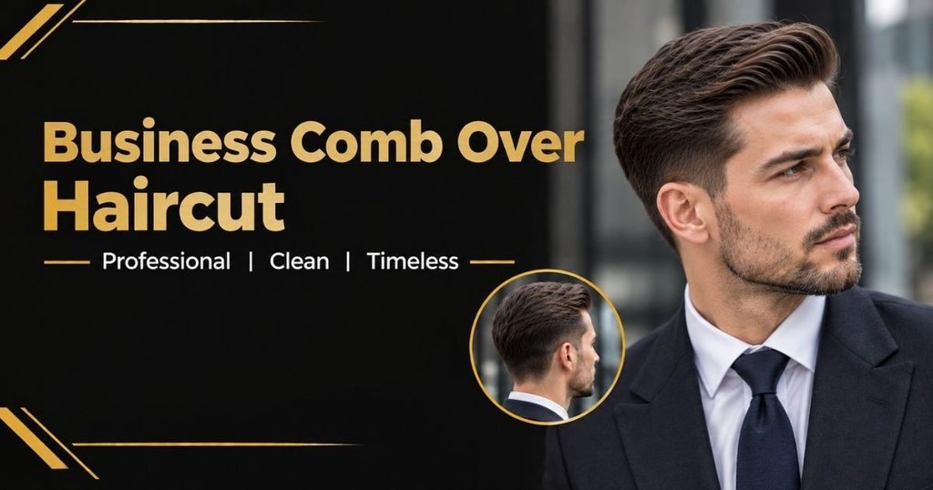 Business Comb Over Haircut