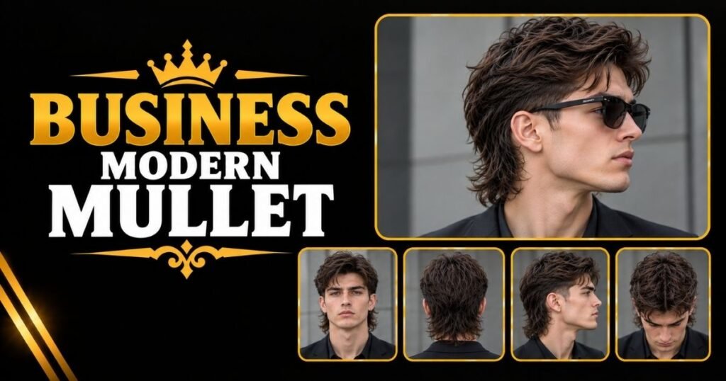 Business Modern Mullet