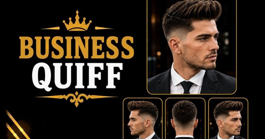 Business Quiff