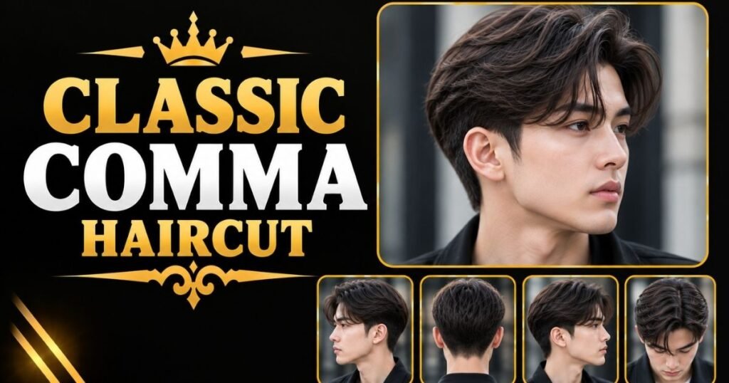 Classic Comma Haircuts