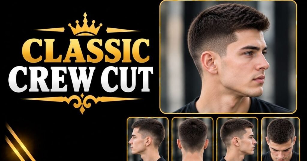 Classic Crew Cut