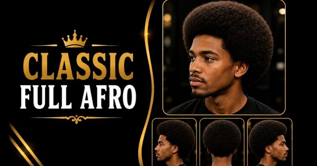Classic Full Afro