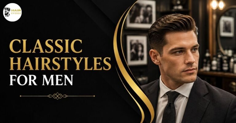Classic Hairstyles for Men