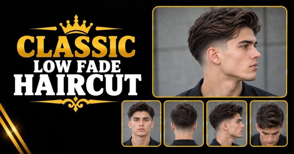 Classic Low Fade Haircut