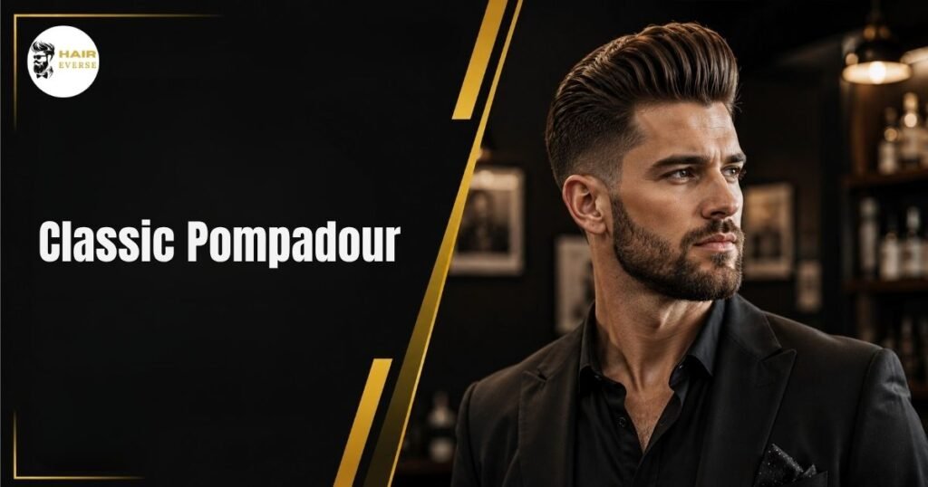 Classic Pompadour