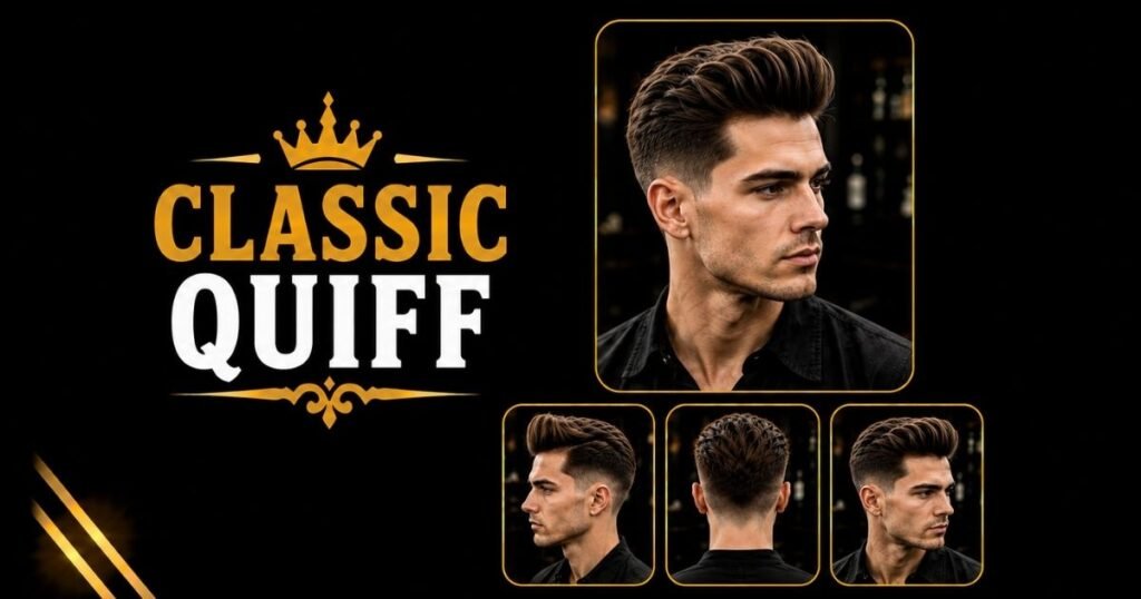 Classic Quiff Hairstyle