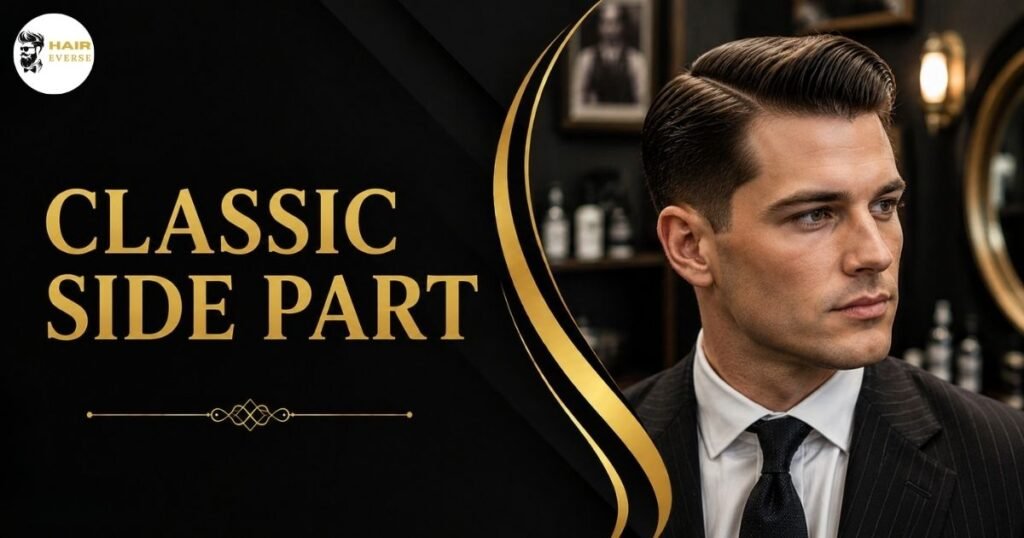 Classic Side Part