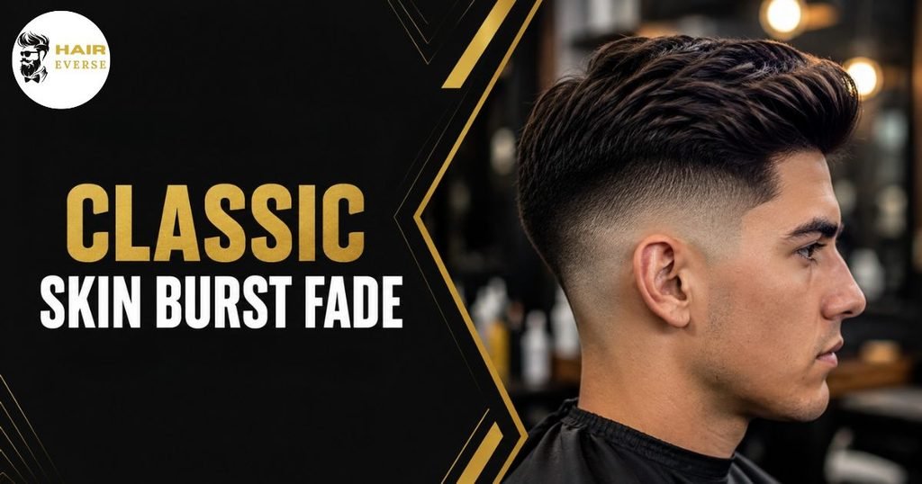 Classic Skin Burst Fade
