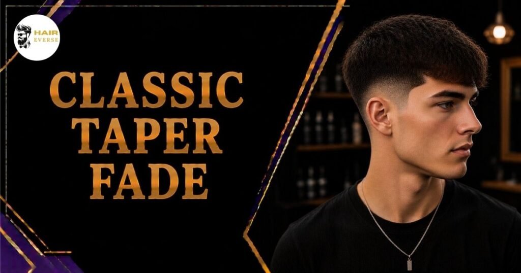 Classic Taper Fade