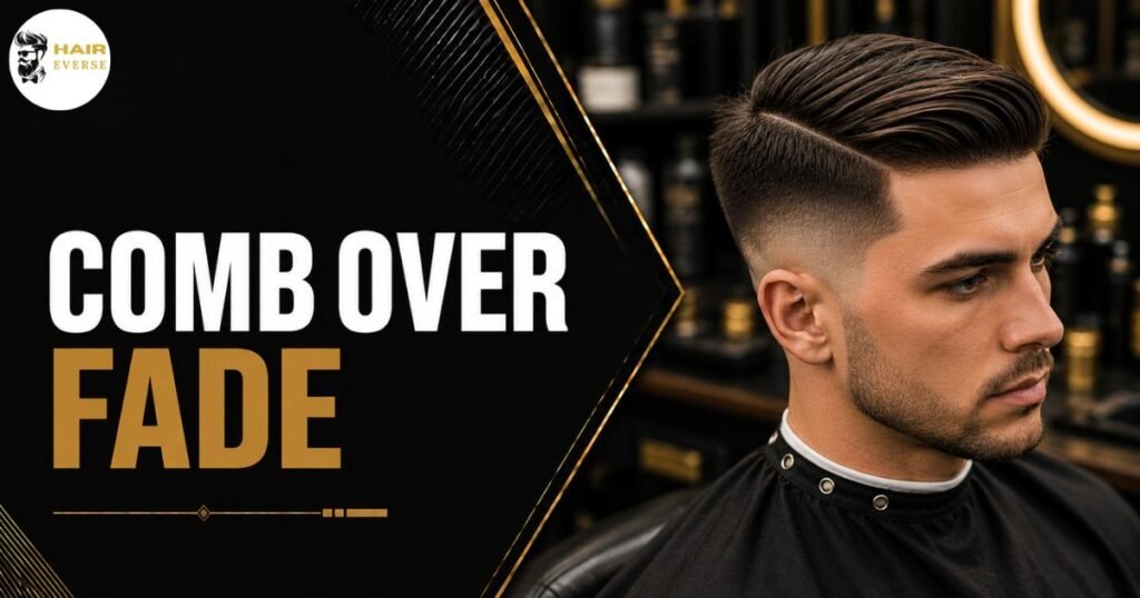 Comb Over Fade