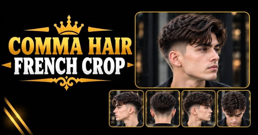 Comma Hair French Crop