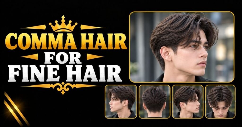 Comma Hair for Fine Hair
