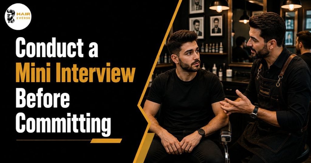 Conduct a Mini Interview Before Committing