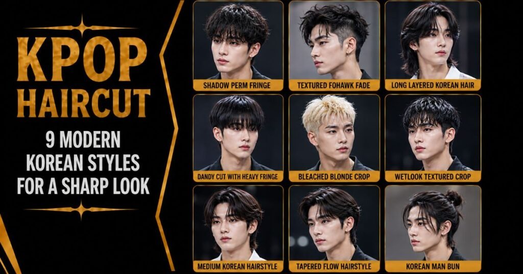 Cool Kpop Haircuts