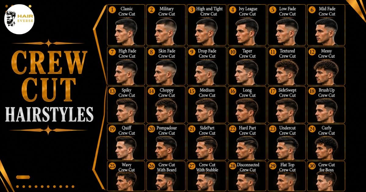 Crew Cut Haircuts